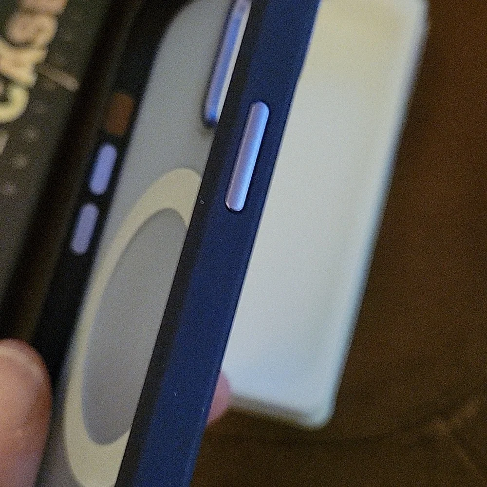 iPhone 12/12 Pro 6.1 Case with Purple Ring Holder